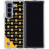 NHL Boston Bruins Pattern Galaxy Z Fold5 5G Clear Case